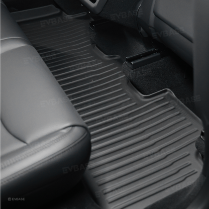 Model Y Juniper Standard All-Weather Floor Mats & Trunk Mats Cargo Liners & Seatback Covers TPE Interior Full Coverage Protector