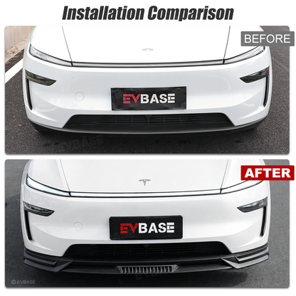 Model Y Juniper Body Kit Aggressive Aero Style Front Lip & Rear Diffuser & Side Skirts
