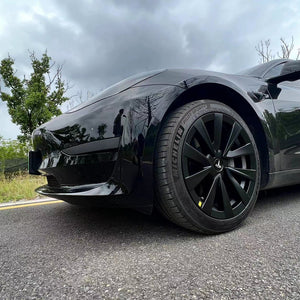 EVBASE Tesla Model 3 Wheel Covers 18inch Wheel Caps Inspired by Model 3 Sport Wheels