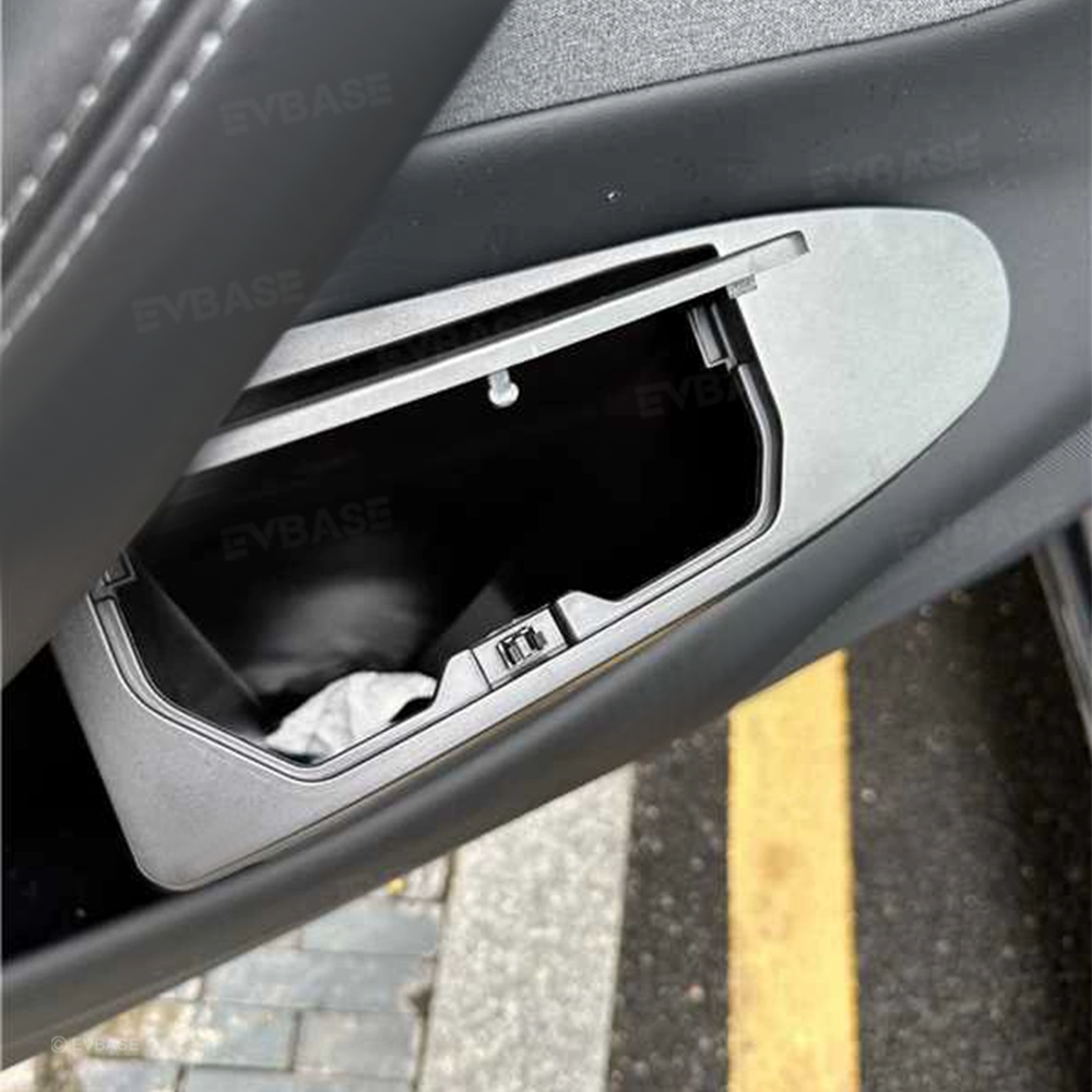 Model Y Juniper/ 3 Highland Front Door Trash Can Hidden Storage Organizer for Tesla
