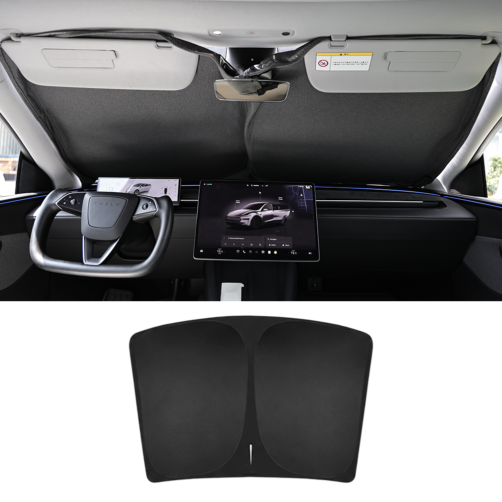 Model Y Juniper Sunshade Front & Rear Windshield Shade Side Window Sun Visor Glass Roof Sunshade Sun Protection Heat Insulation