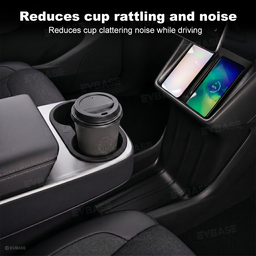 Model Y Juniper Standard Center Console Cup Holder Insert for Tesla