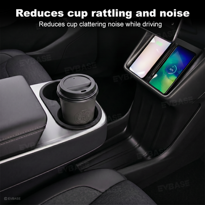 Model Y Juniper Standard Center Console Cup Holder Insert for Tesla