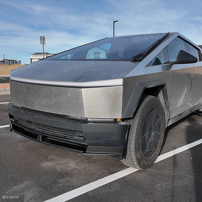 Cybertruck Body Kit Front Bumper Lip &  Fender Flares Cover & Rear Diffuser & Rear Spoiler for Tesla