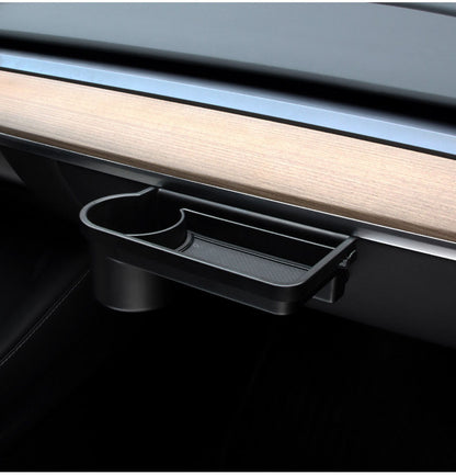 Model 3 Y Co-pilot Storage Box Glove Box Organizer for Tesla