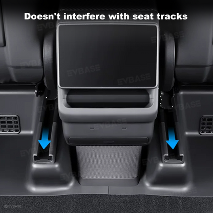 Model Y L Seat Slide Rail Anti-Kick Guard Under-Seat Full Coverage Protector Pad