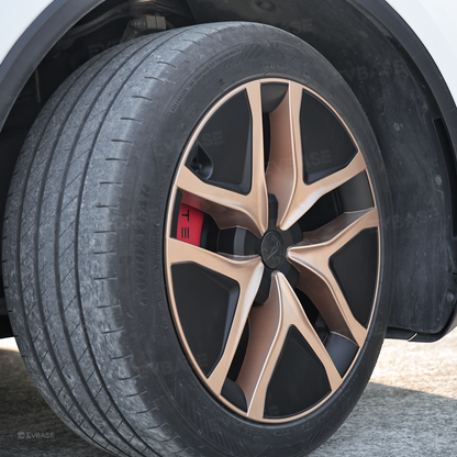 Model Y Juniper Wheel Covers 19 Inch Wheels Hubcaps Performance Look