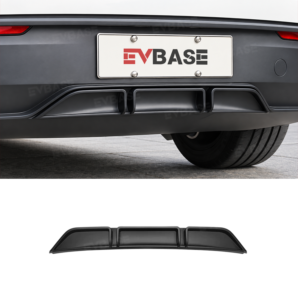Model Y Juniper Rear Diffuser 2.0 ABS Sporty Style Lower Bumper Lip