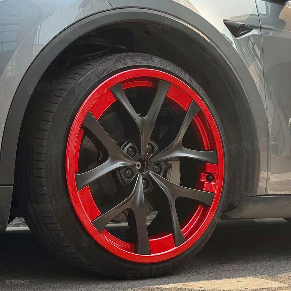 Model Y Juniper Performance Wheel Rim Protector 21 Inch Rimcase Curb Rash Protection for Tesla 4PCS