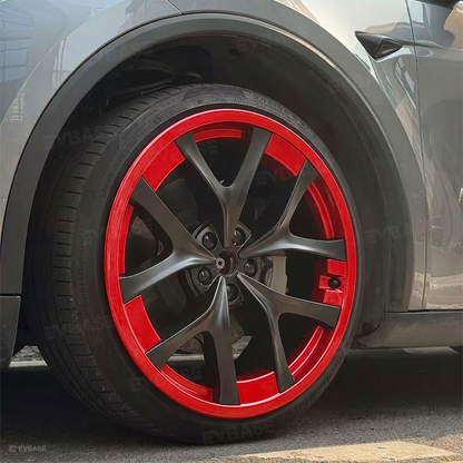 Model Y Juniper Performance Wheel Rim Protector 21 Inch Rimcase Curb Rash Protection for Tesla 4PCS