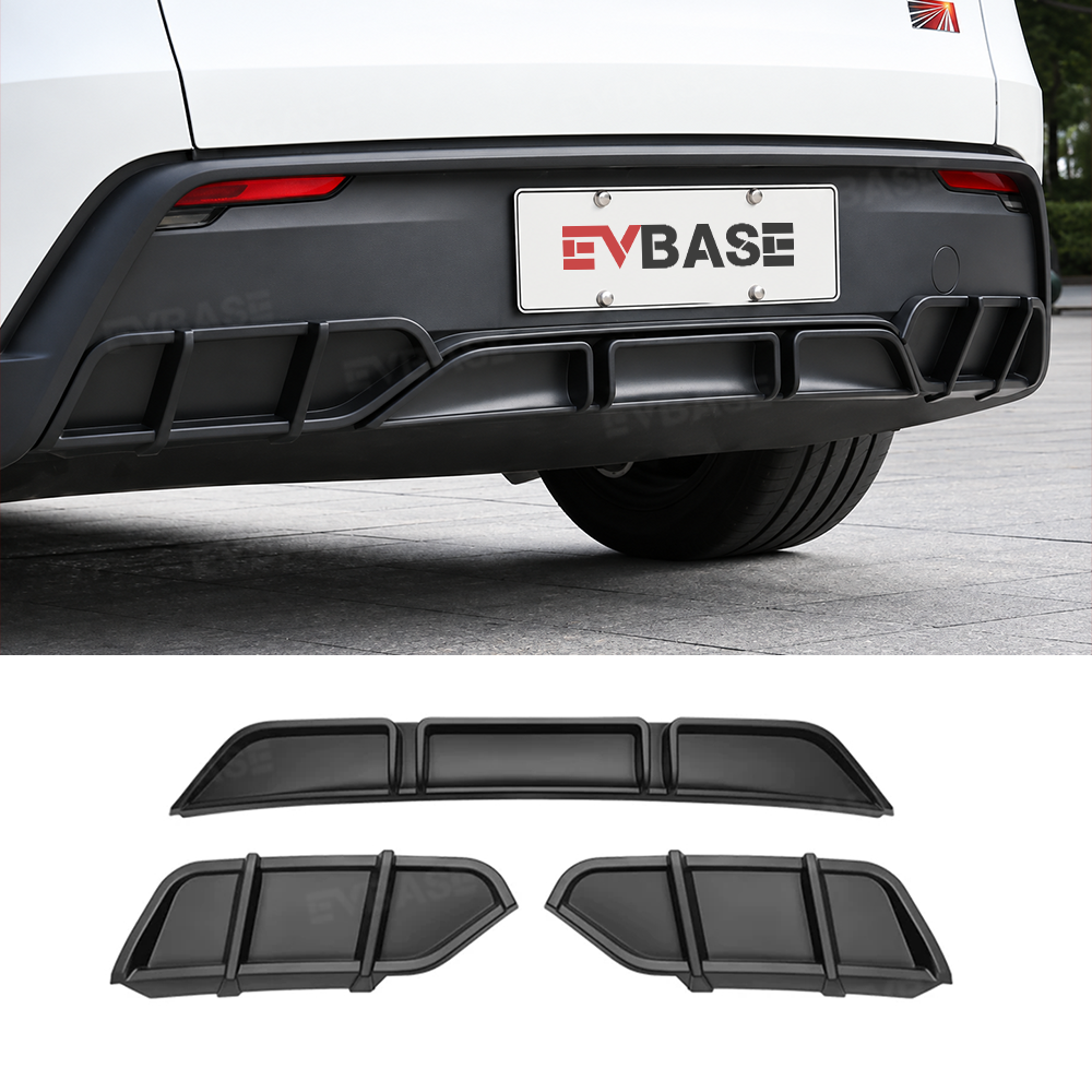 Model Y Juniper Rear Diffuser 2.0 ABS Sporty Style Lower Bumper Lip