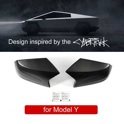 Model Y Side Mirror Cover Cyber Style Rear View Mirror Cap Protective Overlay