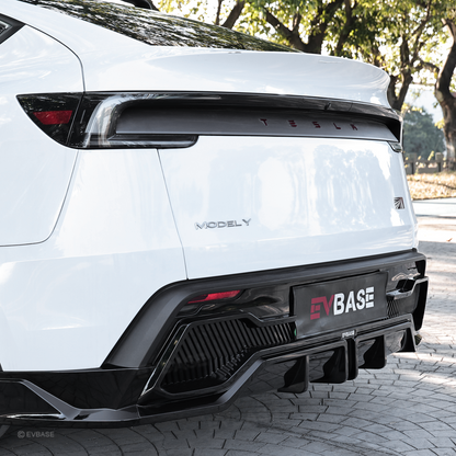 Model Y Juniper Rear Diffuser Aerodynamic Rear Bumper Diffuser Lip Extension Splitter