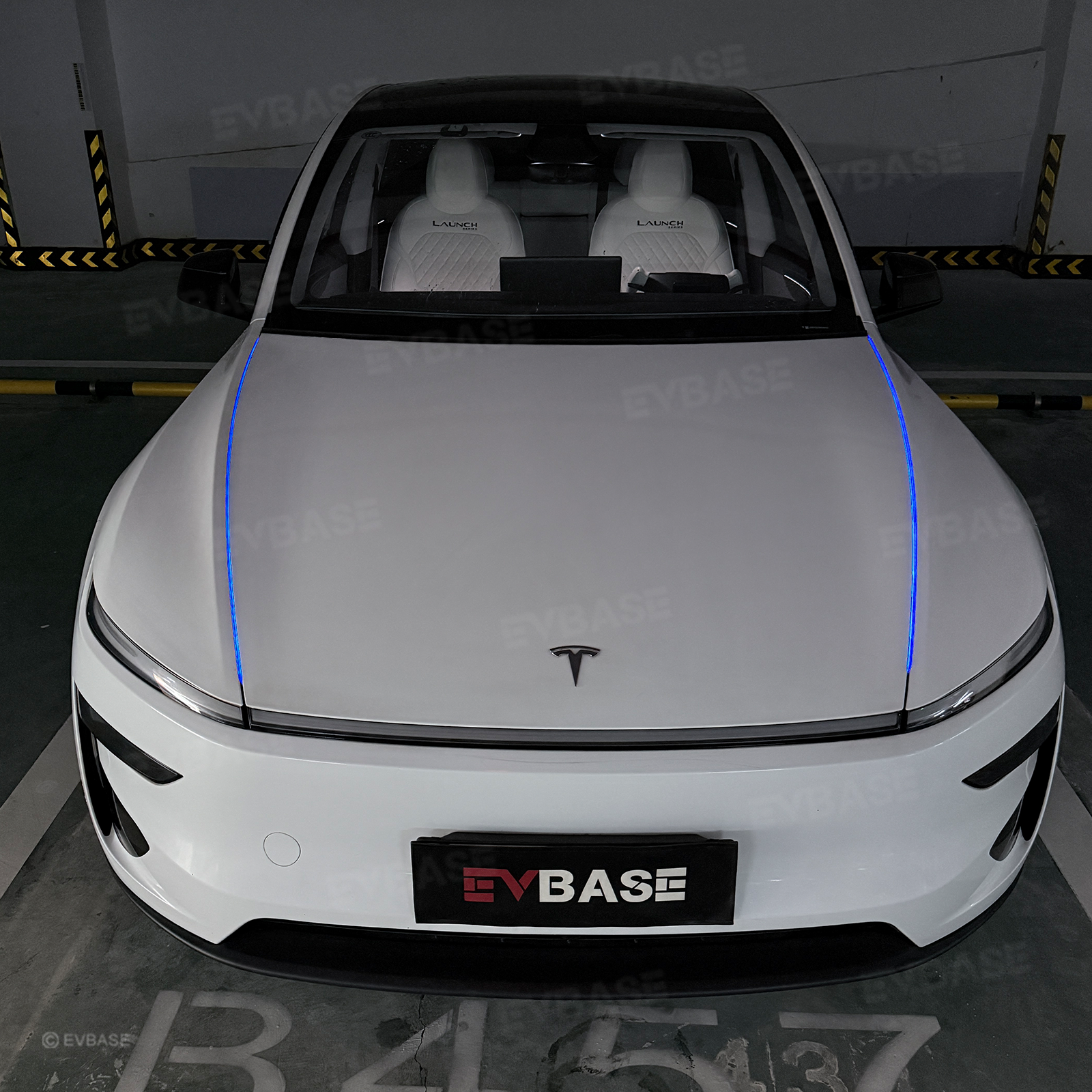 Model Y Juniper /3 Highland Front Hood RGB Ambient Lighting LED Light Strip with Smart App Control