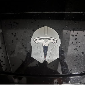 Nabendeckel Aufkleber Tesla Logo small - Forcar Concepts - Tesla