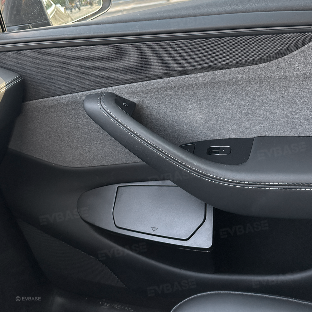 Model Y Juniper/ 3 Highland Front Door Trash Can Hidden Storage Organizer for Tesla