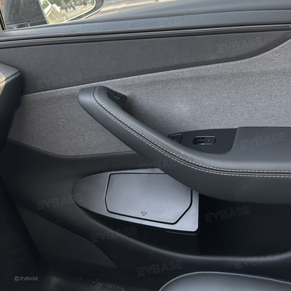 Model Y Juniper/ 3 Highland Front Door Trash Can Hidden Storage Organizer for Tesla