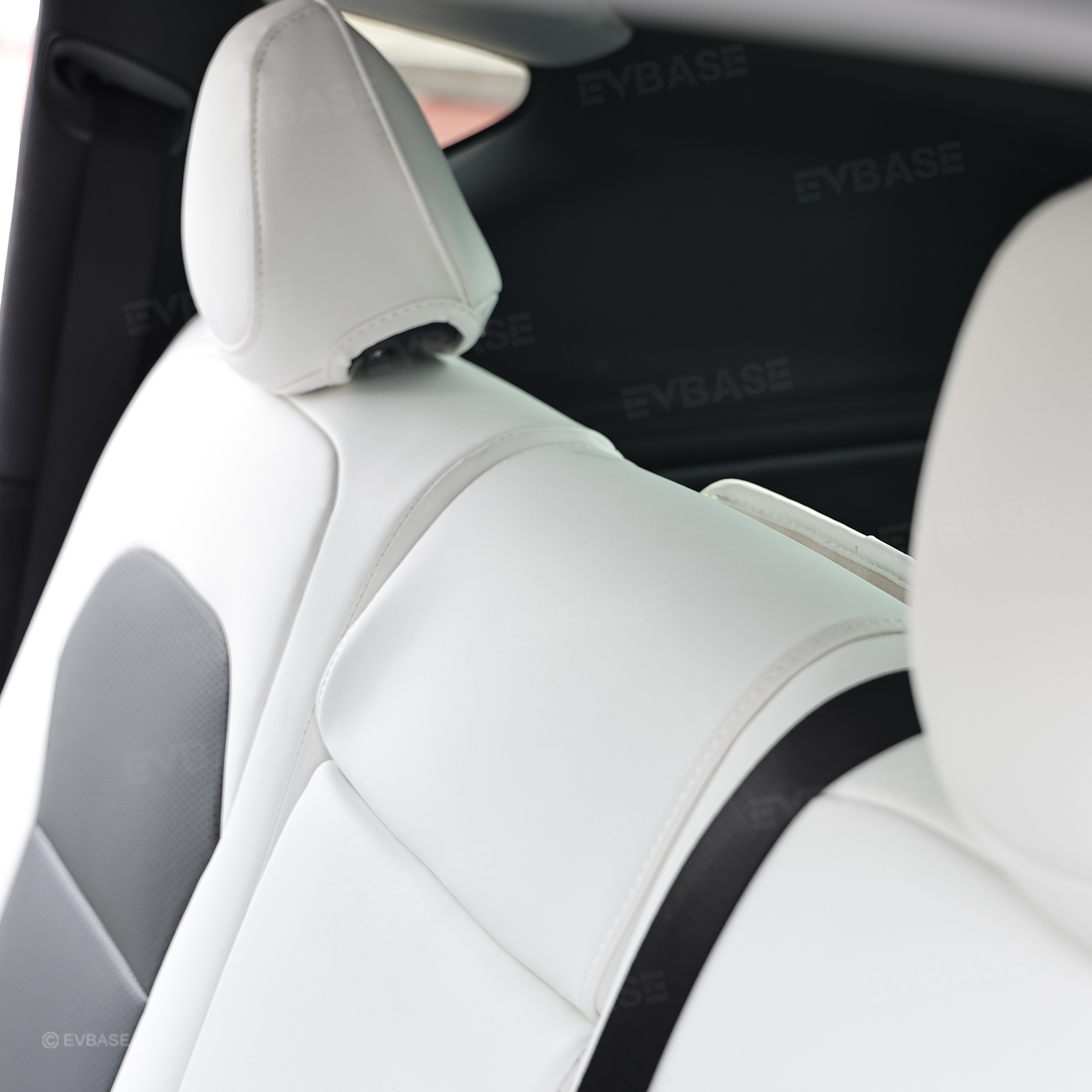 Model Y/ Y Juniper Seat Covers NAPPA Leather Seat Protector Full Set Airbag Compatible