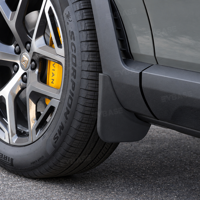 Mud Flaps for Rivian R2 Splash Guards No Drilling Precision Fit Splash Fender