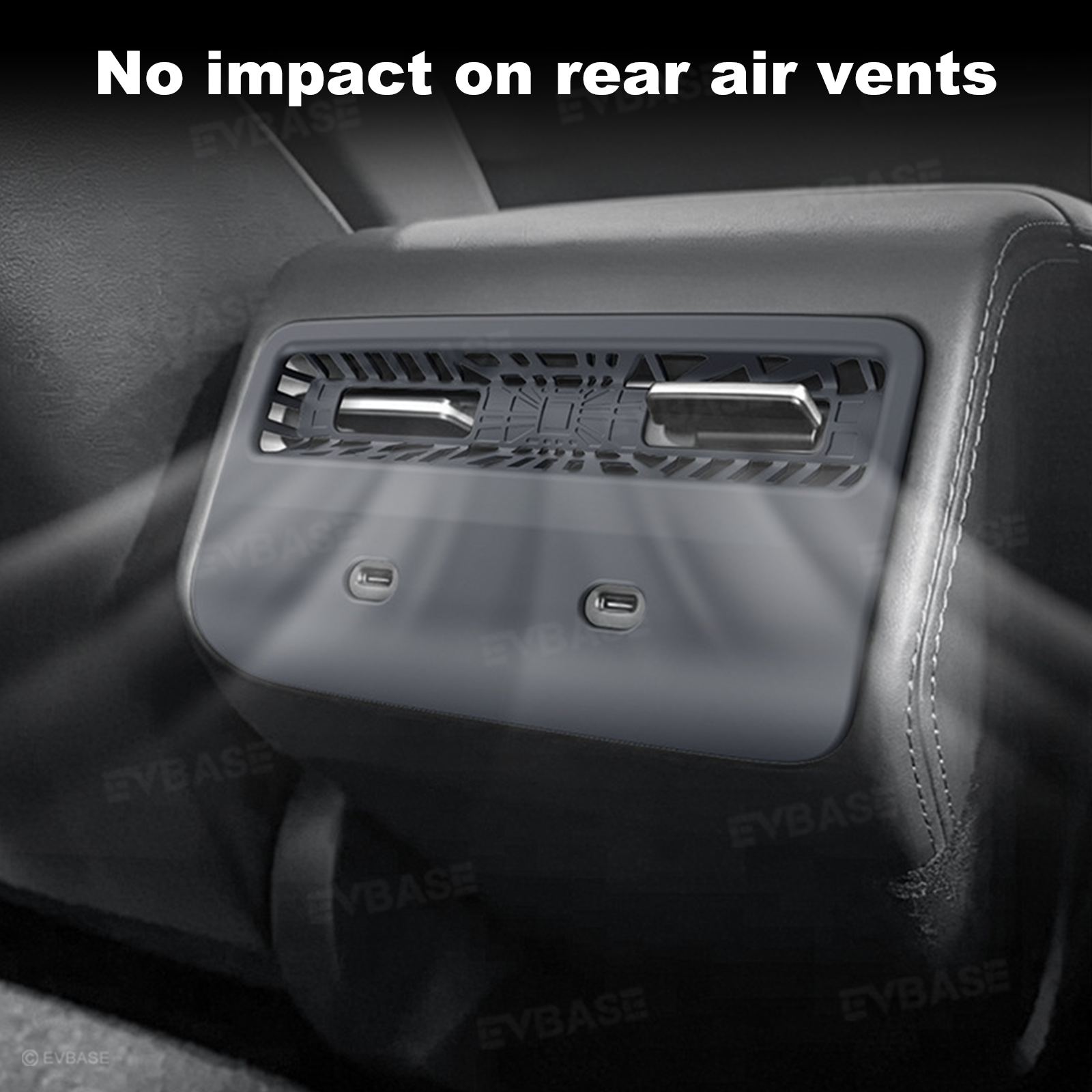 Model Y Juniper Standard Backseat Air Vent Cover Rear AC Vent Protection Cover
