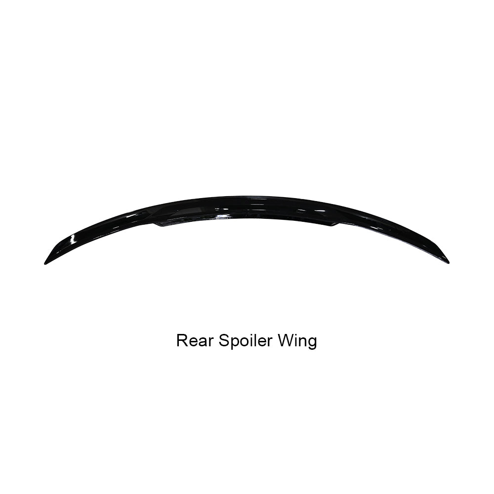 Model 3 Highland Body Kit ABS Bumper Lip Diffuser Splitter Corners Front Bumper Rear Spoiler Wing for Tesla