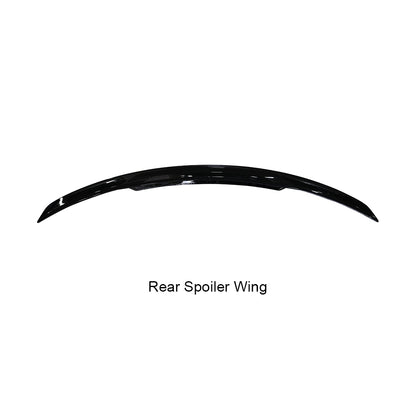 Model 3 Highland Body Kit ABS Bumper Lip Diffuser Splitter Corners Front Bumper Rear Spoiler Wing for Tesla