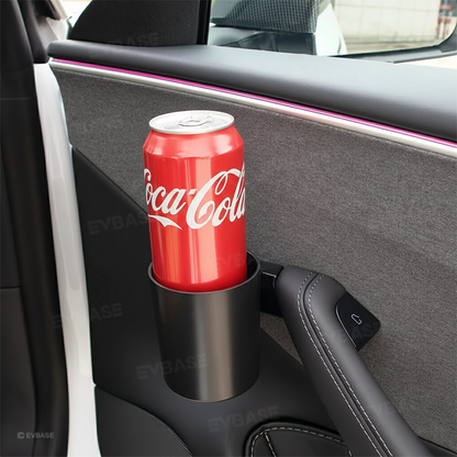 Model Y Juniper/ 3 Highland ABS Side Door Cup Holder Special Storage Drink Holder 4PCS