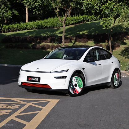 Model Y Juniper Front Bumper Lower Grille Trim Mesh Grille Decorative Cover Exterior Styling Upgrade