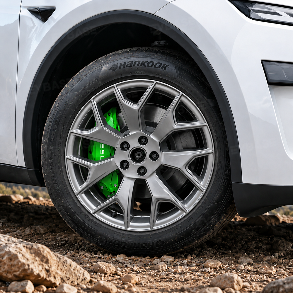 Model Y L Brake Caliper Covers Set Performance Look Brake Caliper Protector Precision Bolt-On