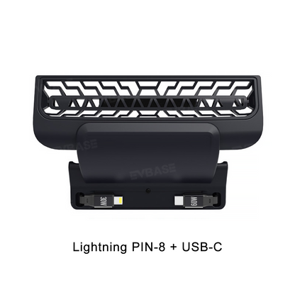 Model Y Juniper/ 3 Highland Rear Vent Expansion Dock 2.0 with Retractable Fast Charging Cables & Aromatherapy &  Air Vent Cover for Tesla