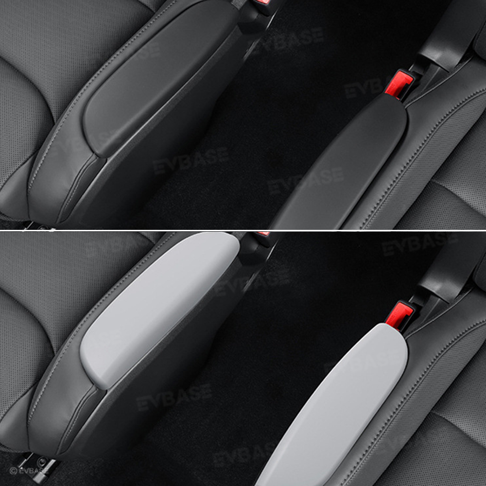 Model Y L Second-Row Armrest Silicone Protective Covers