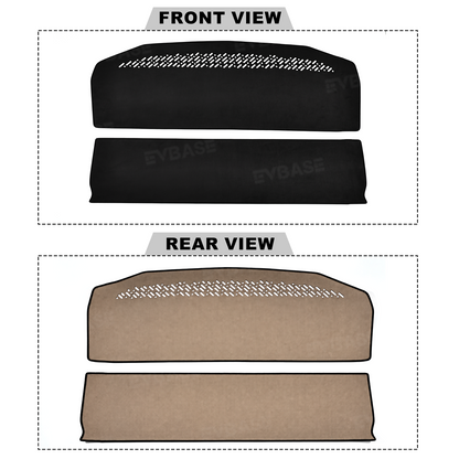 Cybertruck Dashboard Cover Anti-Glare Sun Protection Suede Dash Mat