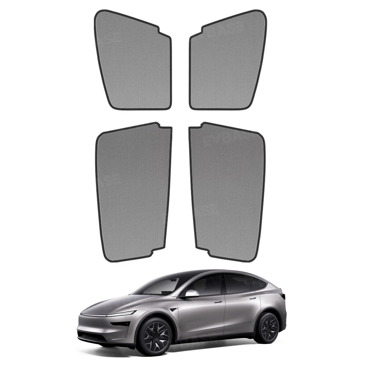Model Y/ Y Juniper / YL Side Window Sunshade Set UV & Heat Protection Privacy Covers