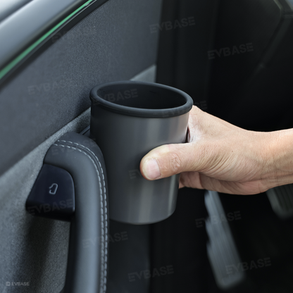 Model Y Juniper/ 3 Highland ABS Side Door Cup Holder Special Storage Drink Holder 4PCS
