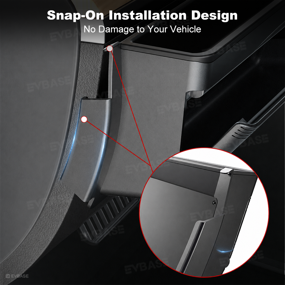 Model Y/ Y Juniper Dashboard Organizer Multifunctional Storage Box Sunglasses Phone Holder Glove Box Organized Accessories