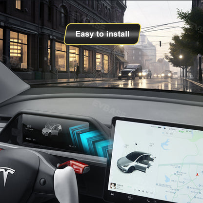 Model 3/Y 8.9 Inch Dashboard Screen Inspired By Model X Head Up Display Instrument Cluster for Tesla