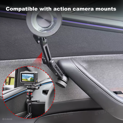 Model Y Juniper Phone Holder MagSafe Magnetic Car Door Phone Mount for Tesla Model Y & Model 3/ 3 Highland