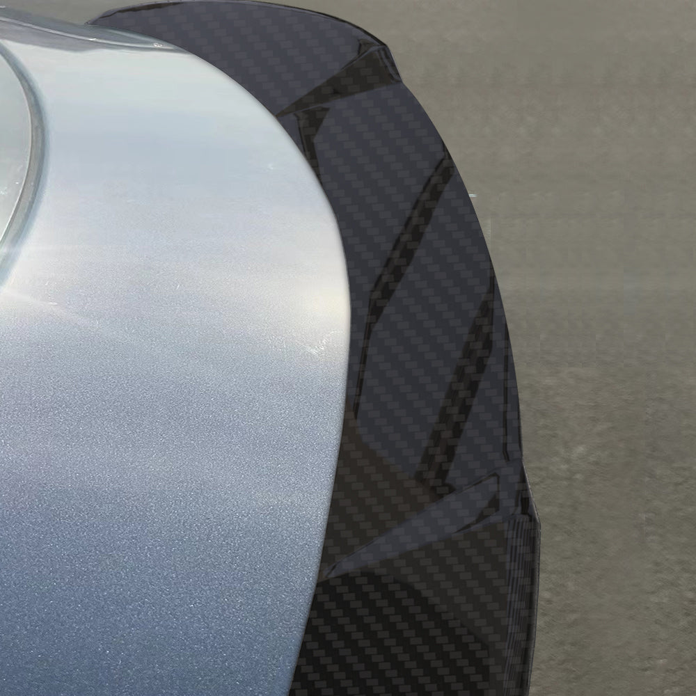 EVBASE Tesla Model 3 Y Spoiler New Real Carbon Fiber Spoiler