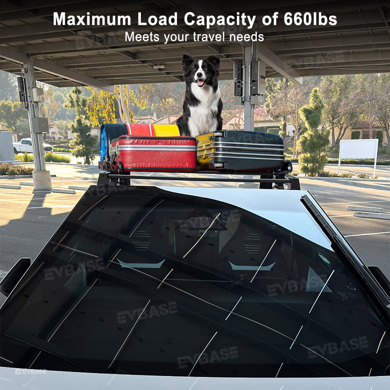 Cybertruck Rooftop Platform Roof Rack System for Tesla Exterior Accessories
