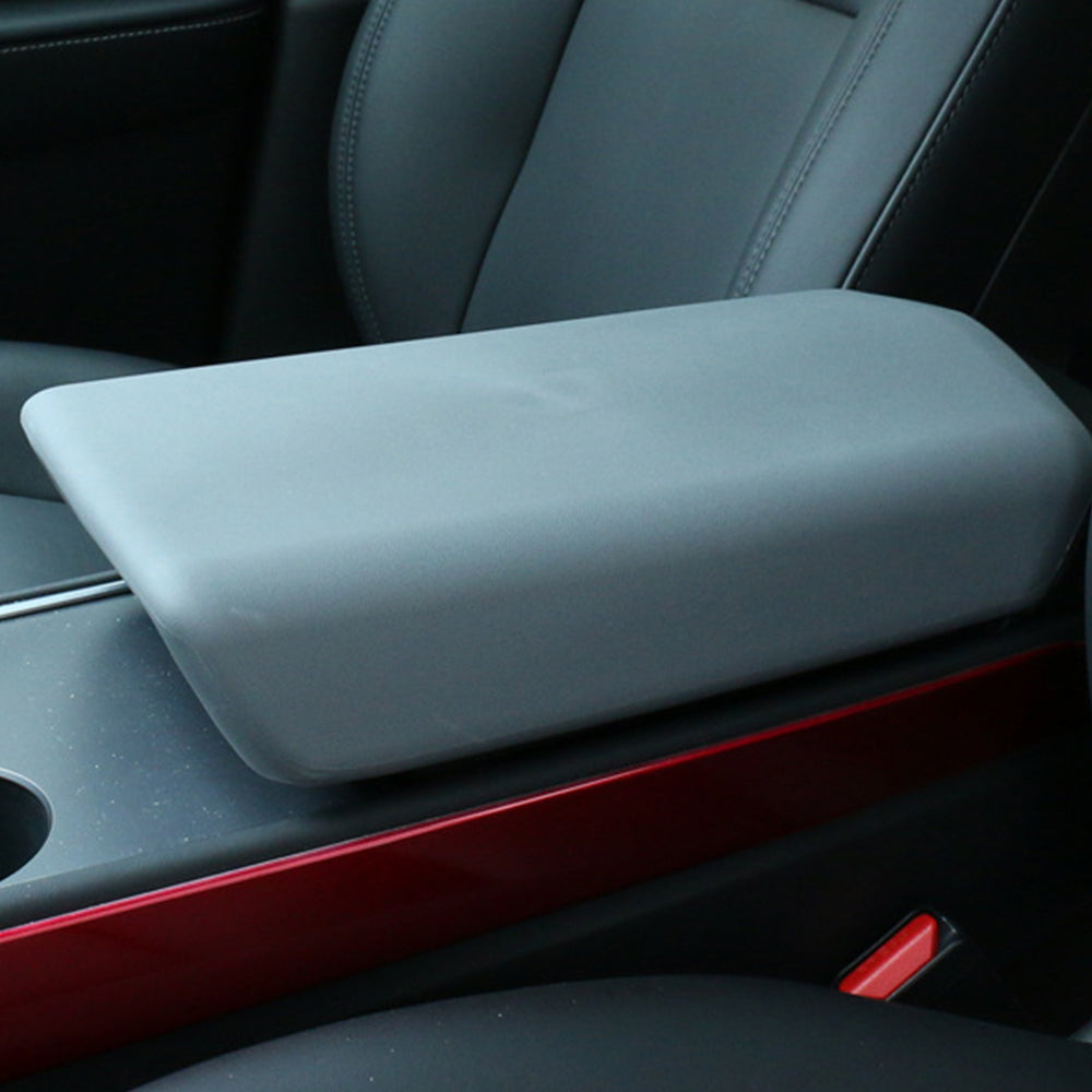 Tesla Model 3 Y Armrest Cushion Leather Waterproof Tesla Armrest Box P -  EVBASE-Premium EV&Tesla Accessories