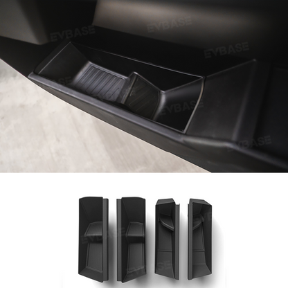 Cybertruck Door Pocket Organizers Liner Front and Rear Door Side Storage Box
