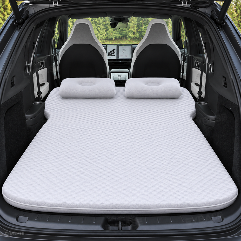 Model Y L Trunk Air Mattress Backseat Camping Foam Mattress Inflatable Air Bed