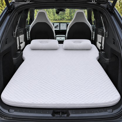 Model Y L Trunk Air Mattress Backseat Camping Foam Mattress Inflatable Air Bed