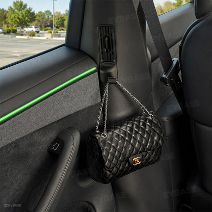 Model Y L Rear B-Pillar Air Vent Protective Covers with Hook