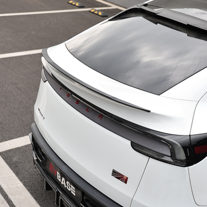 Model Y Juniper Rear Spoiler Wing ABS Aerodynamic Rear Trunk Lip Spoiler for Tesla
