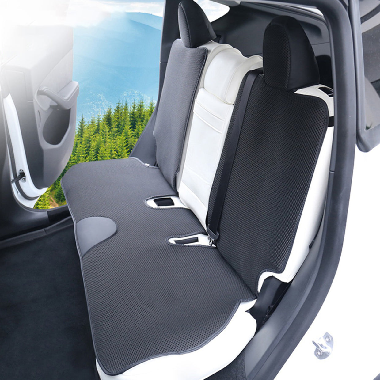 1Pcs 3D Air Cushion for Office Chair Car Seat Air Seat Cushion