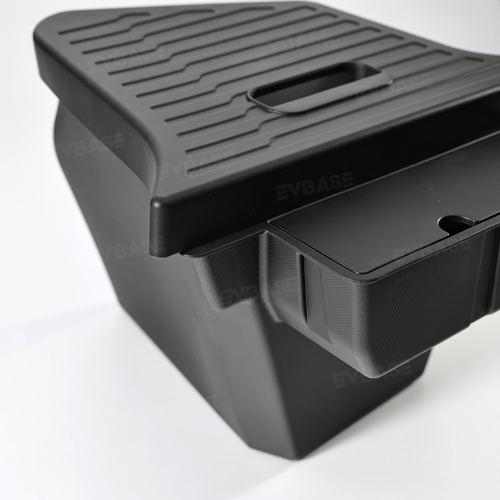 Model Y Juniper Rear Trunk Storage Box TPE Side Cargo Organizer Bins 2.0 with Lids for Tesla