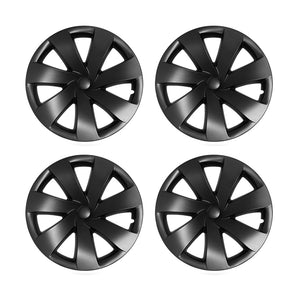 Tesla Model Y Wheel 19-Inch Hub Cap ABS Replacement Wheel Cover Set of 4 Matte Tesla Accessories