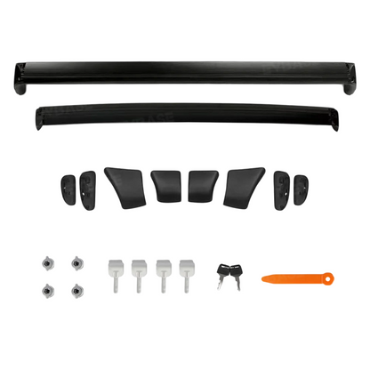 Model Y L Roof Rack Cross Bar Aluminum Alloy Lockable Cargo Carrier Rails