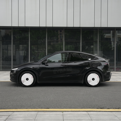 Model Y Juniper Aero Wheel Covers Custom UV-Printed Graphic Hubcaps for Tesla 18/19/20/21 Inch Wheels